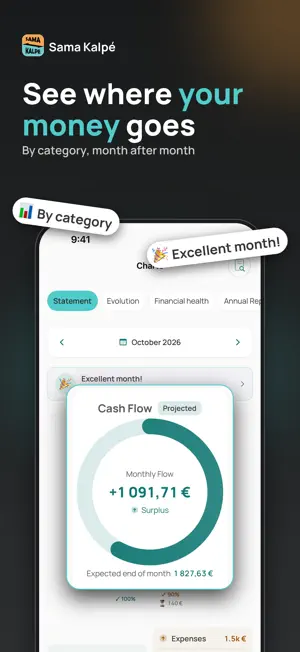 Sama Kalpe - Budget & Finances screenshot 4