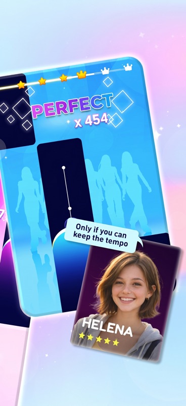 Kpop Dream: Piano Music Game screenshot 7