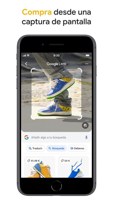 Google App Store preview screenshot 2