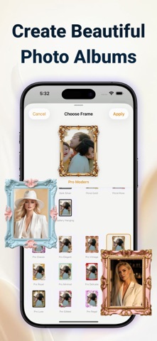 Photo Album Maker: Family Aura iPhone screenshot
