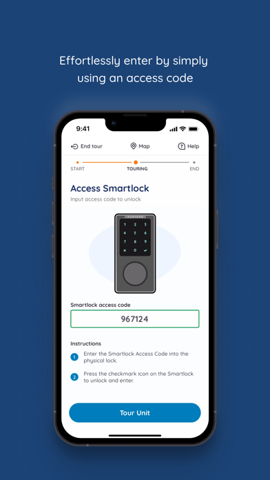 Rently Tours iPhone screenshot 5 - Lifestyle app