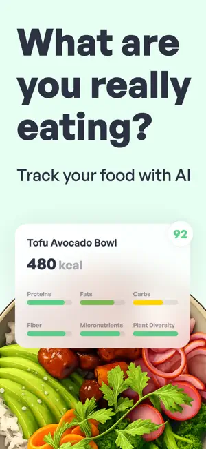 Miobi: AI Calorie Tracker screenshot 1