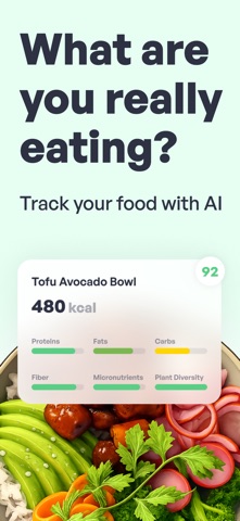 Miobi: AI Calorie Tracker Screenshot 1 of 5