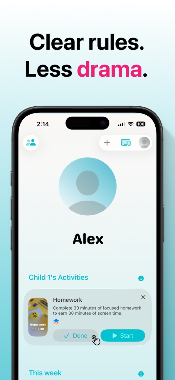 iPhone screenshot