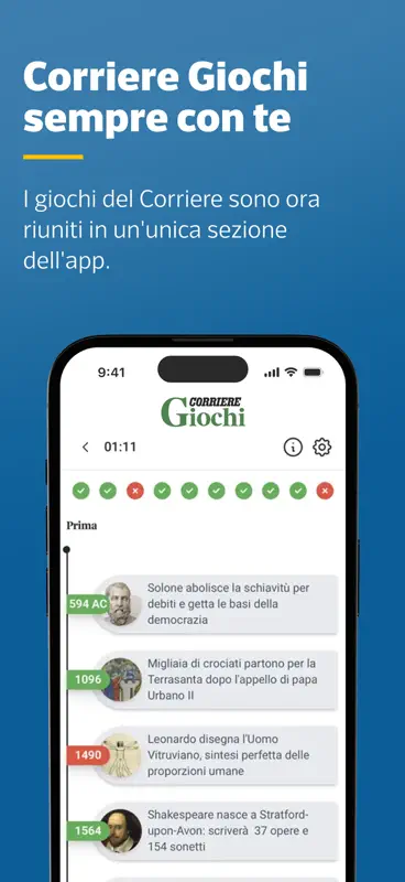Corriere della Sera - Online screenshot 8 of 8