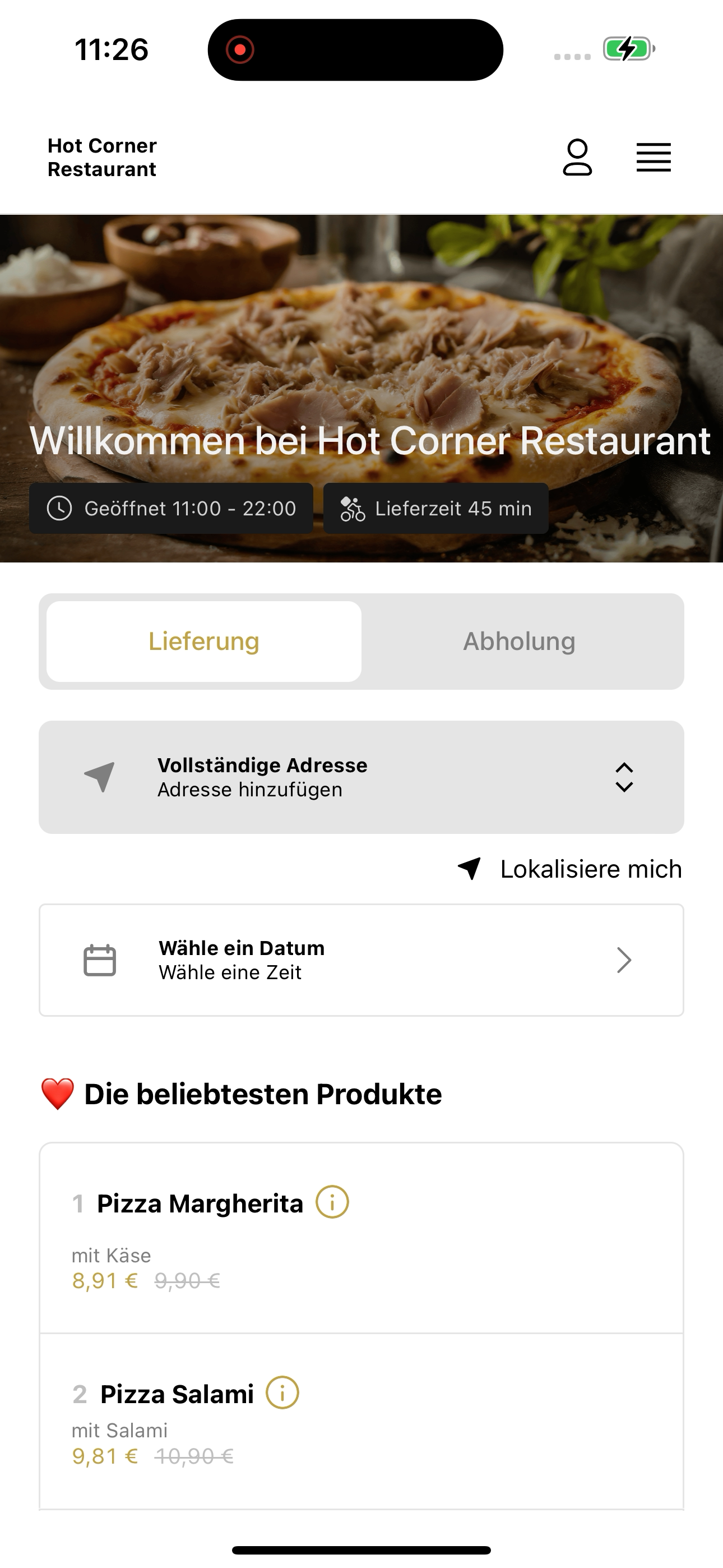 Hot Corner Restaurant & Bar screenshot 2