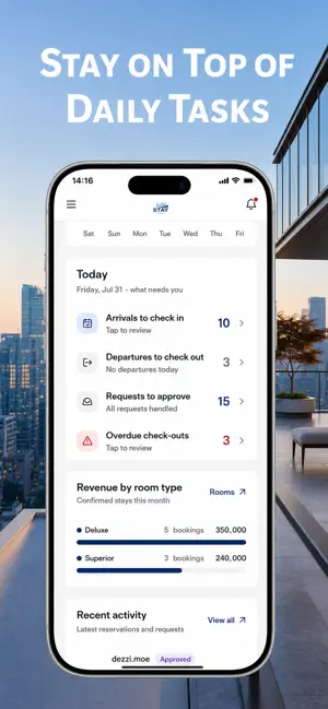 TuTuStay Partner screenshot 3