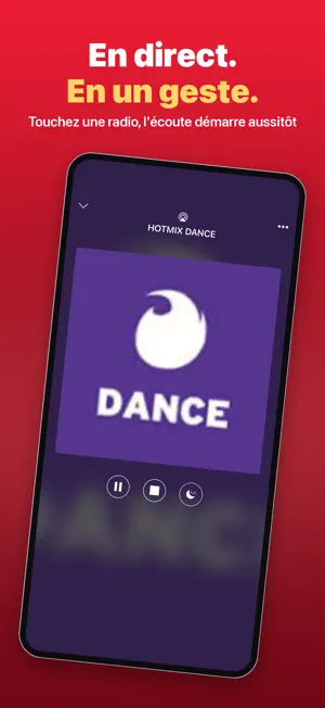 Radio France : Top FM screenshot 2