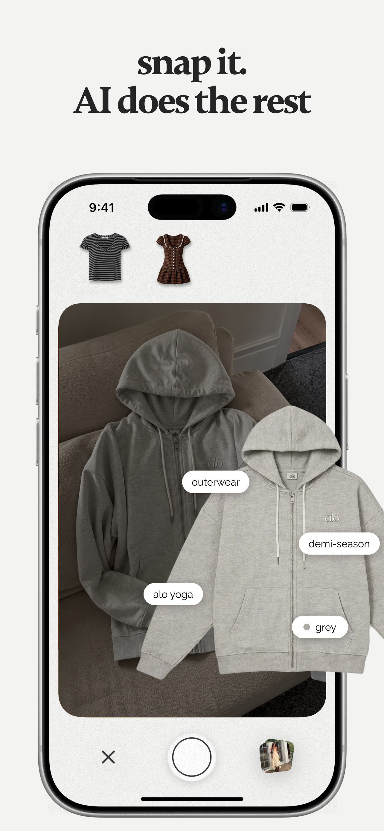 Drape: Outfit Planner & Closet