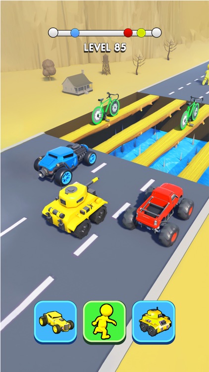 Shape Evolution Shifting Race screenshot-4