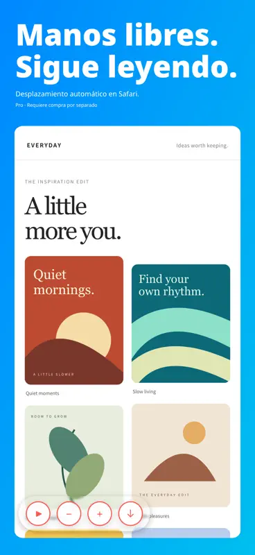 Auto Scroll | Web screenshot 1 of 5