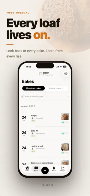 Bloom Sourdough screenshot 2
