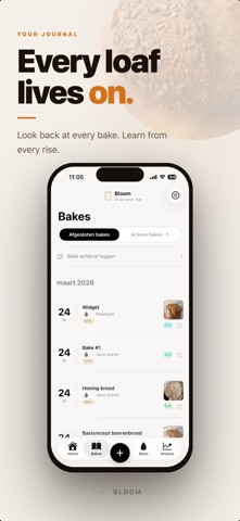Bloom Sourdough Screenshot 2 of 6