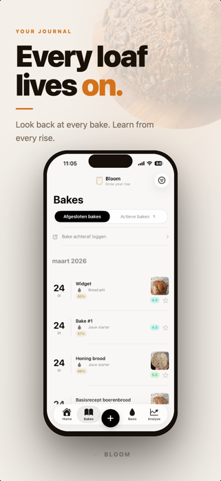 Bloom Sourdough Screenshot 2 of 6