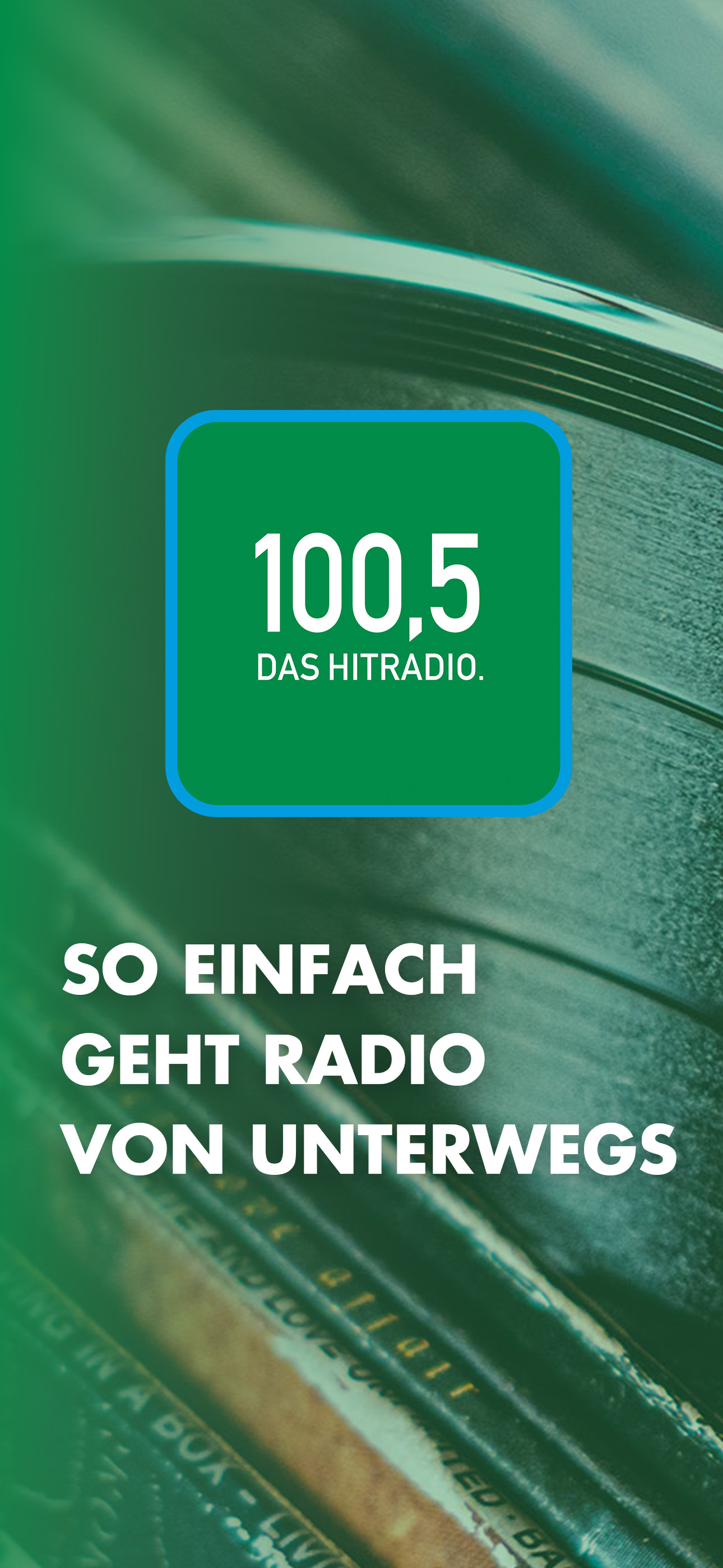 100,5 DAS HITRADIO.