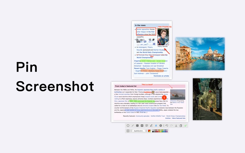 Longshot - Screenshot & OCR Screenshot
