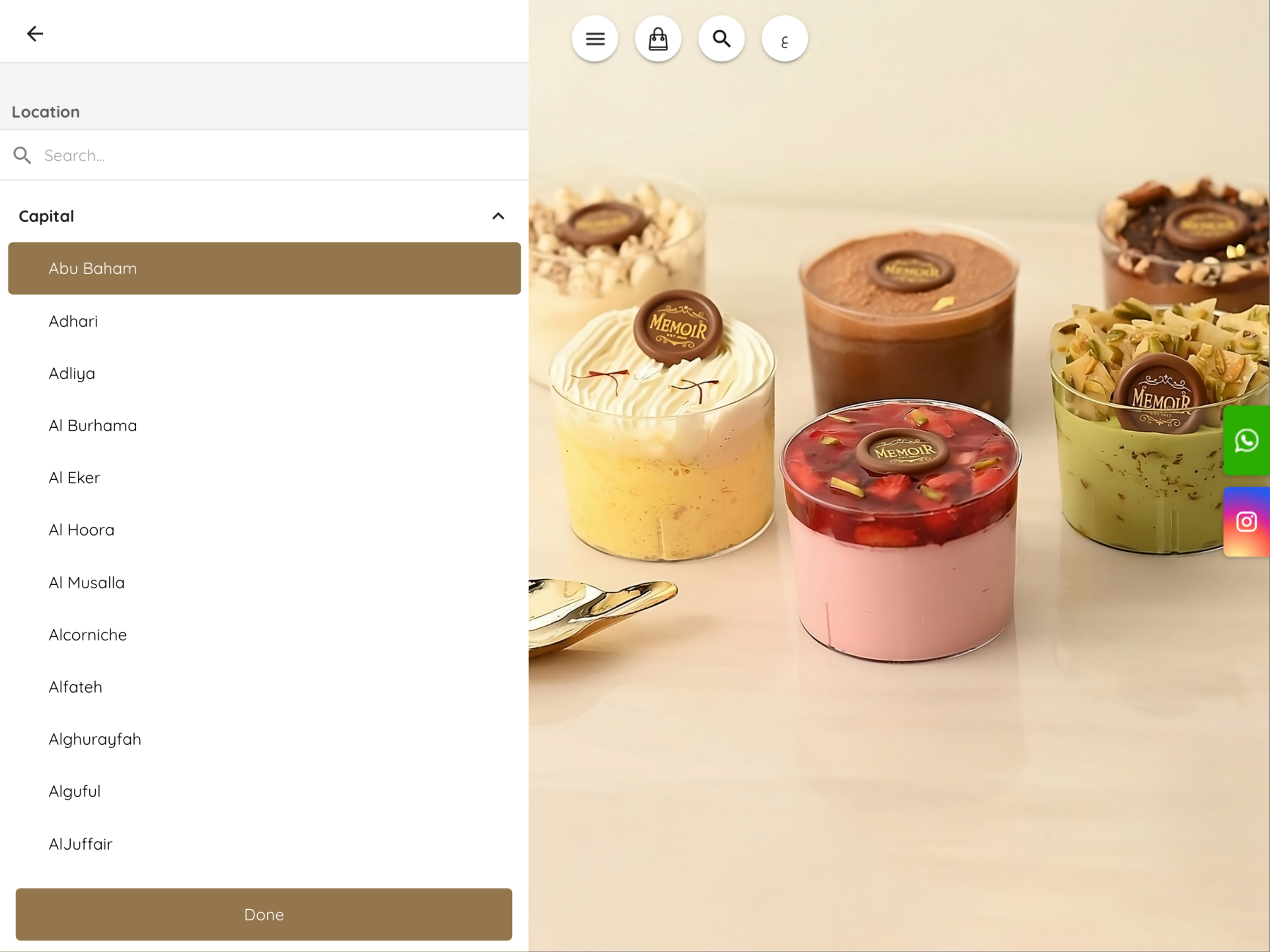 Memoir Patisserie