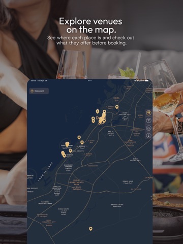Bookem Dubai iPad screenshot