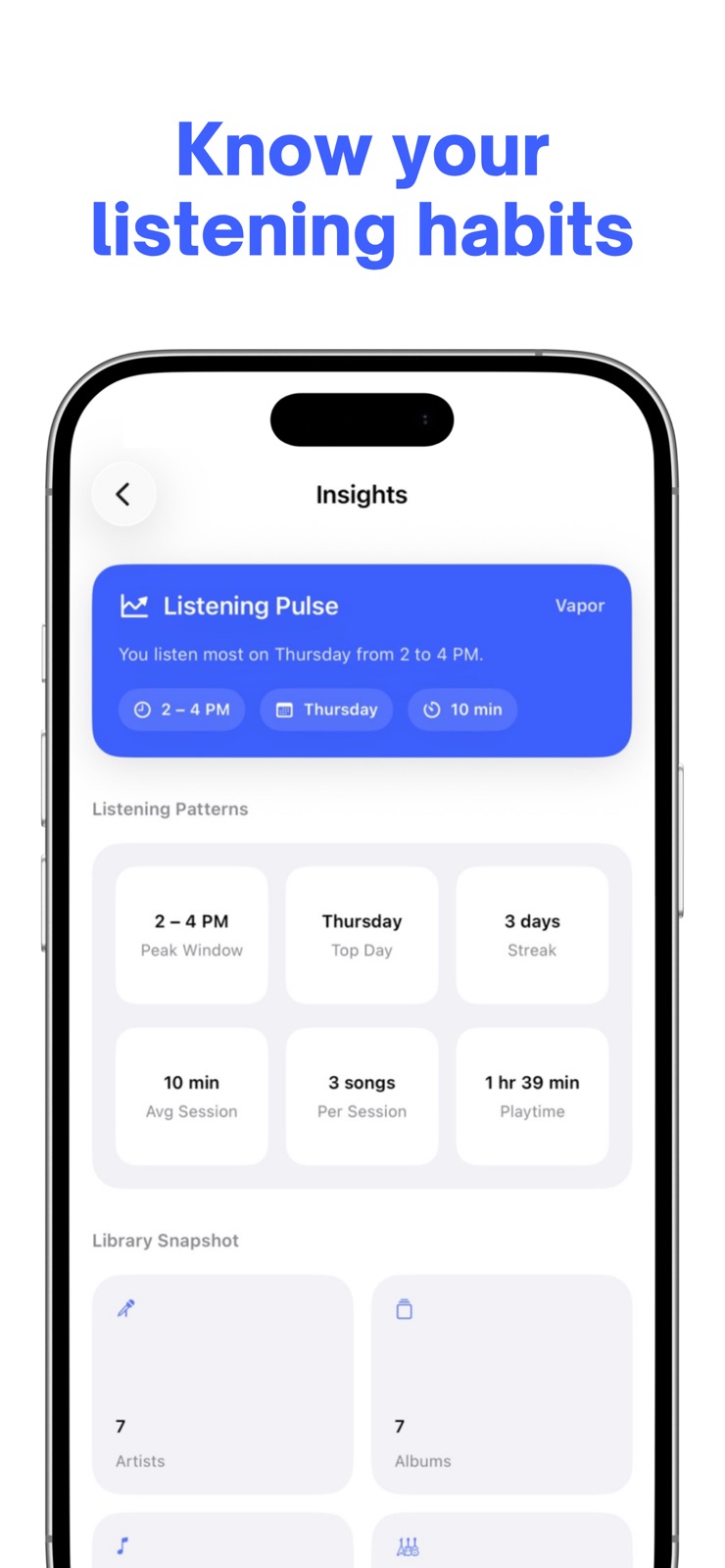 Offline Music Player: Ad-Free iphone screenshot 4