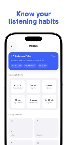 Offline Music Player: Ad-Free Screenshot 4 of 5