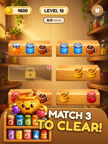 Shelf Sort: Cozy Sort Puzzle iPad screenshot