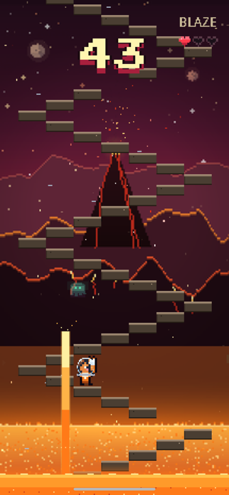 The Lava Squirrel Screenshot 1 of 5