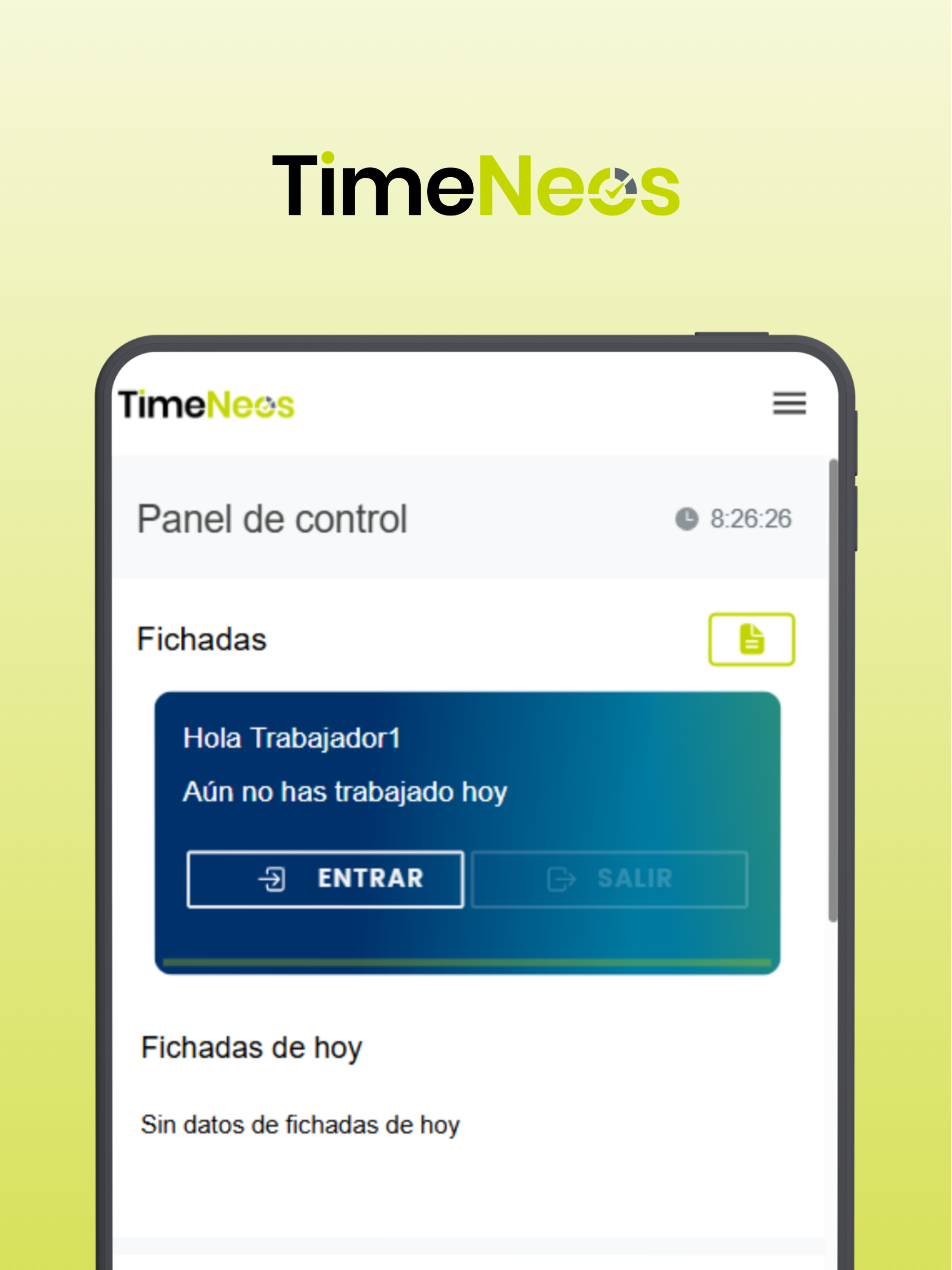 TimeNeos Cloud