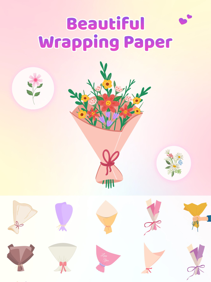 DIY Flower Language Wallpapers