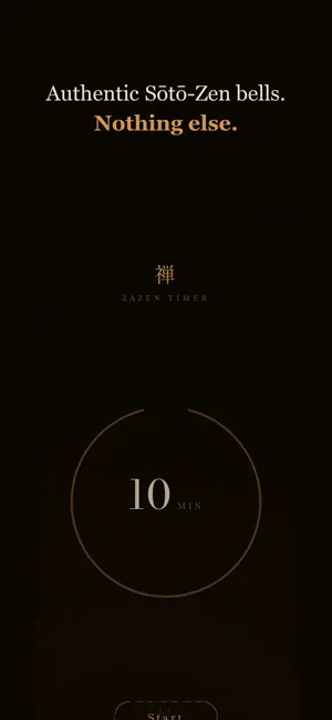 Zazen — Meditation Timer screenshot 1