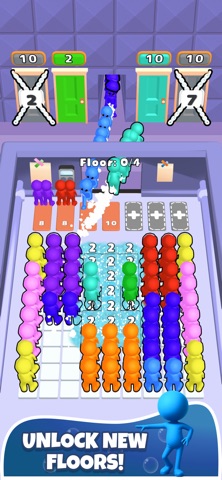 Elevator People iPhone screenshot