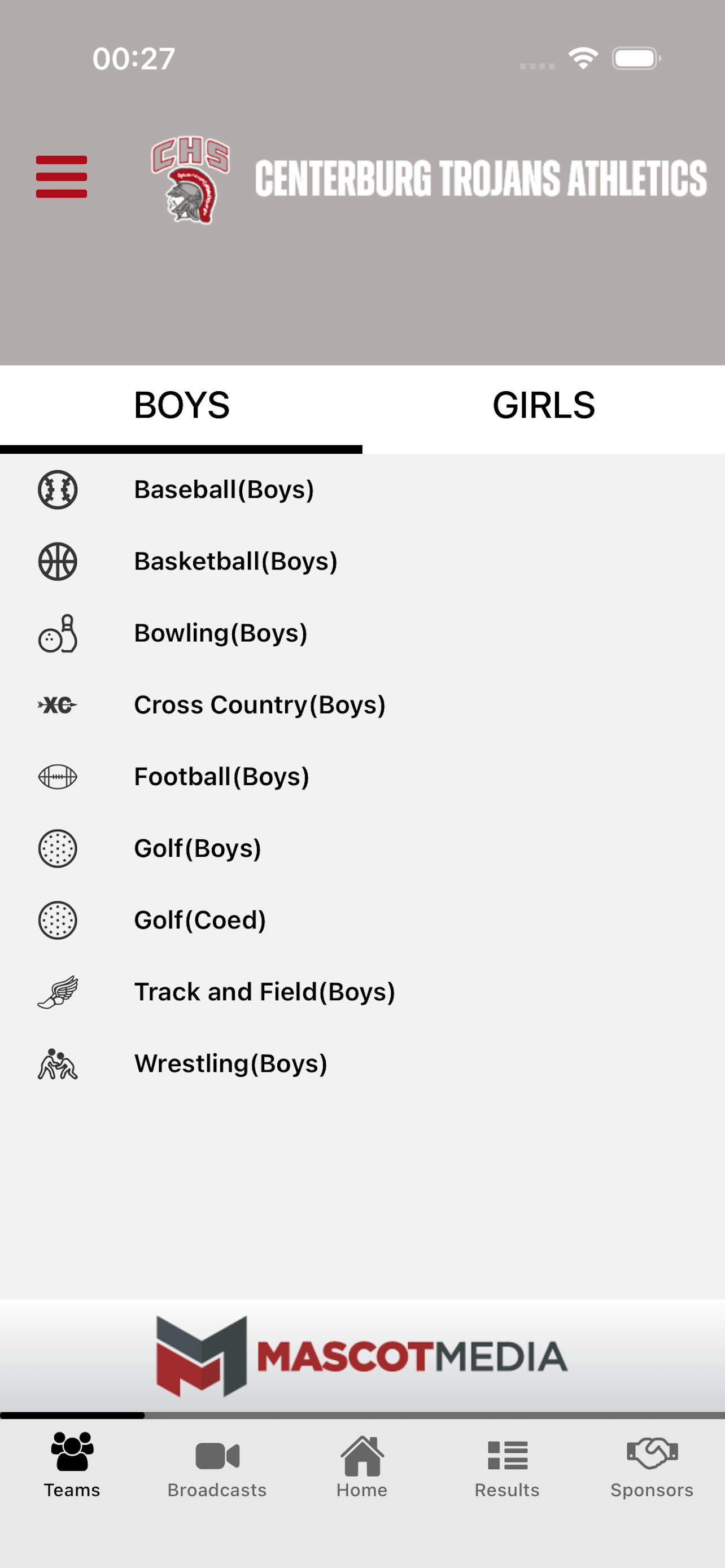Centerburg Trojans Athletics screenshot 4