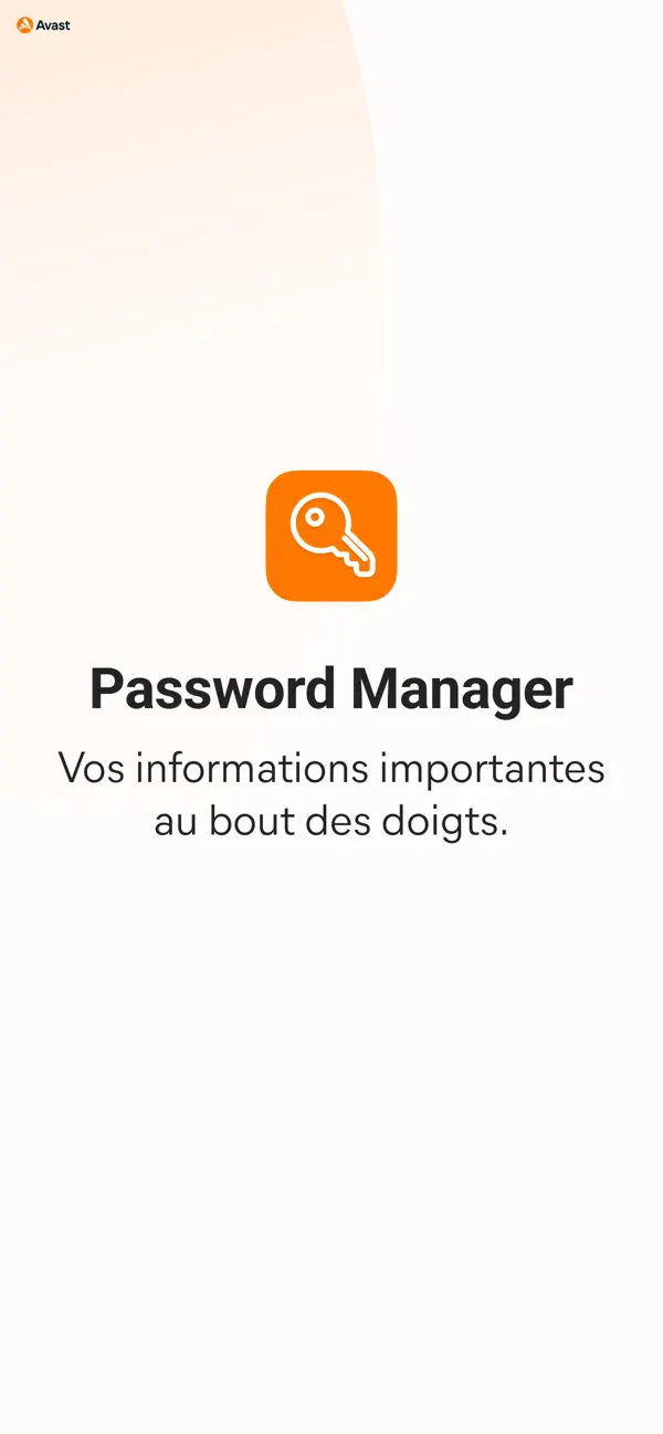 Screenshot #1 pour Avast Password Manager