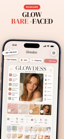 Glowdess - Glow Up Coach screenshot