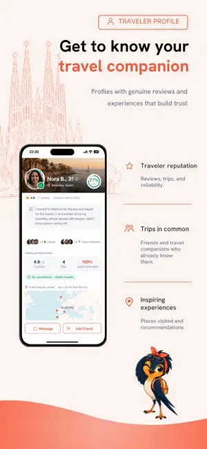 Travel Match: Group Travel screenshot 2