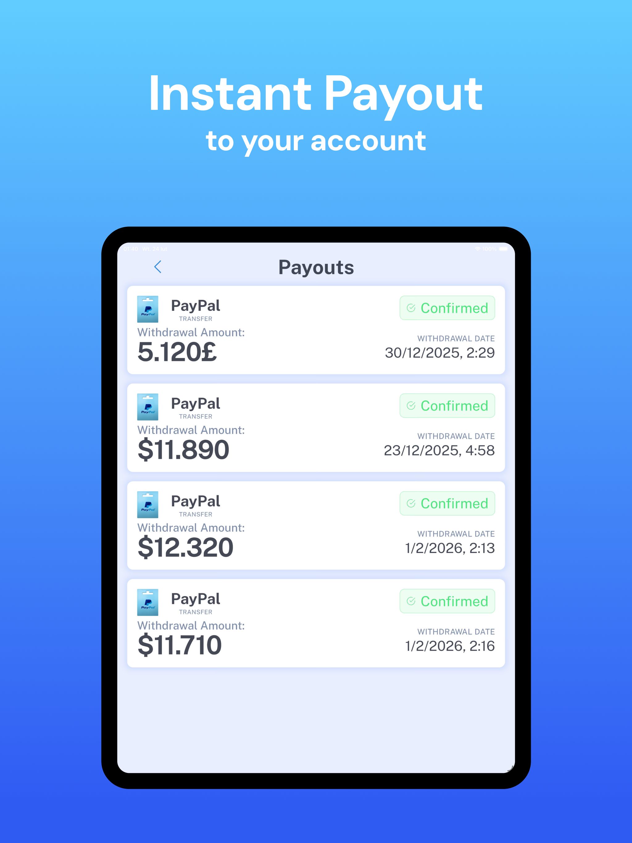 Clickcash - Earn by Play Games screenshot 7