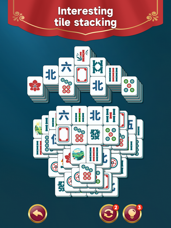Mahjong Solitaire: Match Game iPad screenshot 4 - Games app