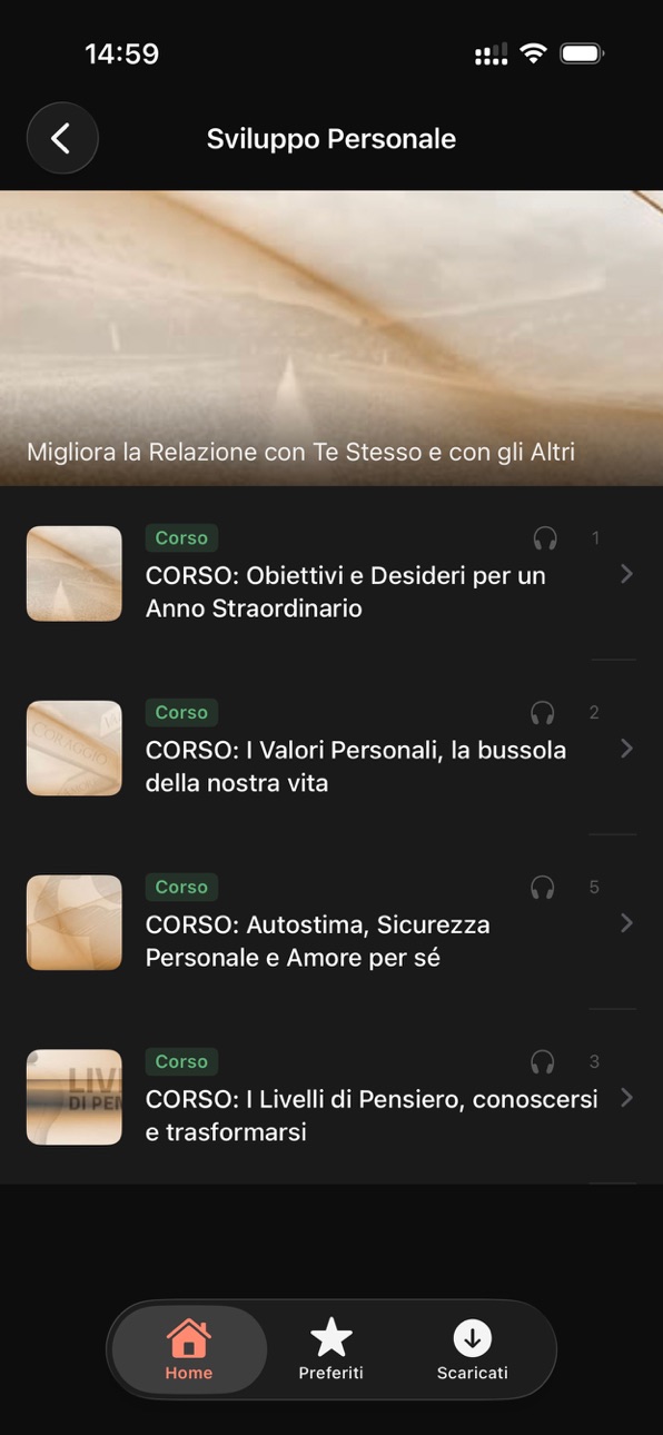 iPhone screenshot