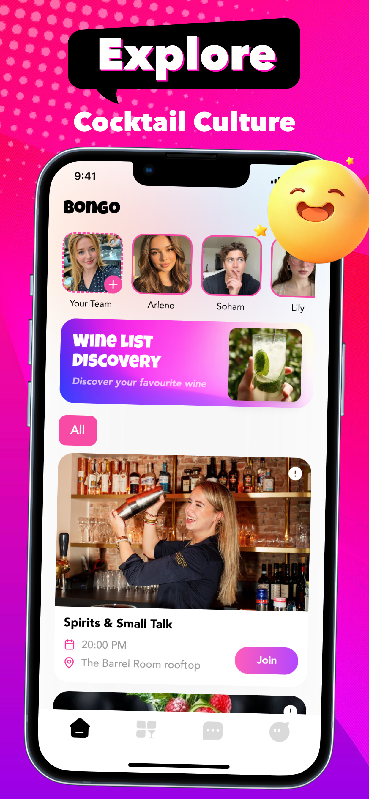 Bongo: Share & Review