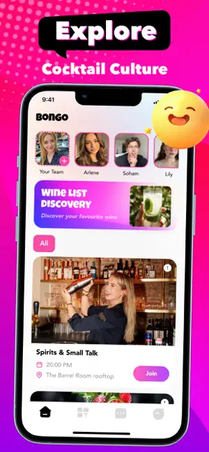 Bongo: Share & Review iPhone screenshot 1