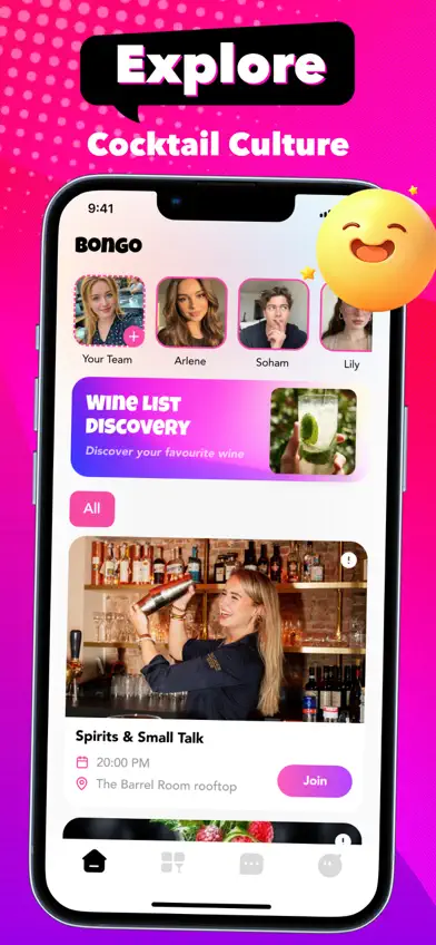 Bongo: Share & Review screenshot 1
