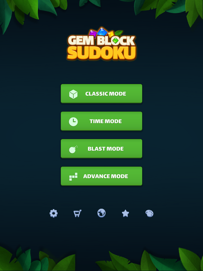 GEM BLOCK SUDOKU