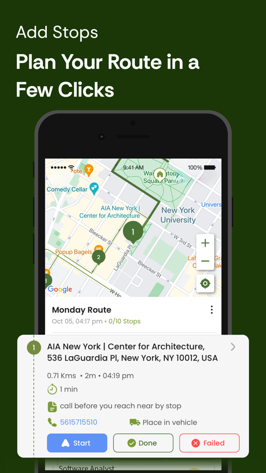 #1. DynoRoute Route Planner (iOS) 由: Veena Makhija