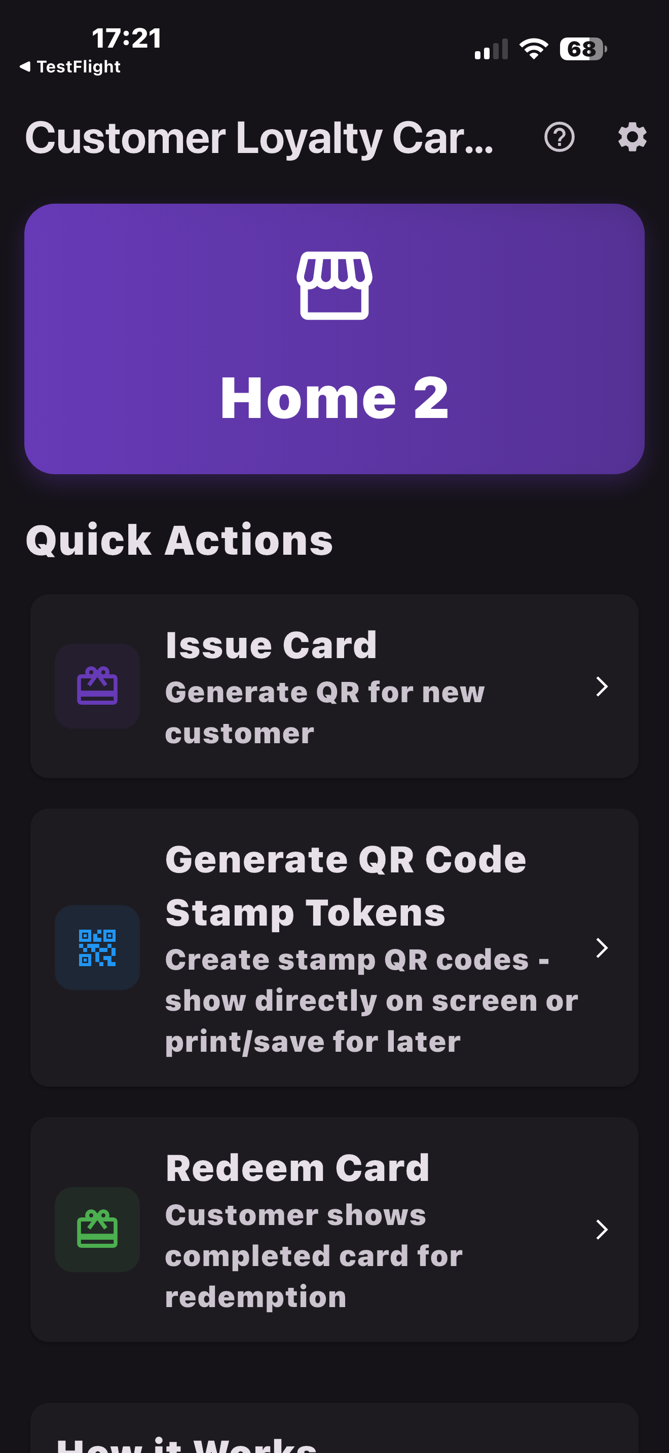 LoyaltyCards Business screenshot 2