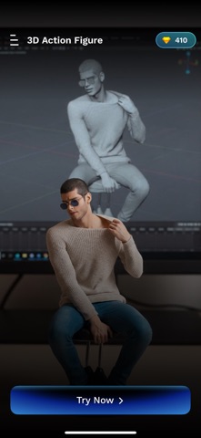3D Action Figure : 1/7 Scale screenshot