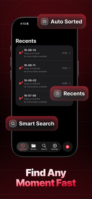 Transcriber & Voice Recorder Screenshot 3 of 4