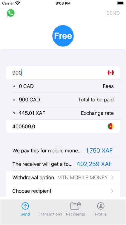 Transferforfree