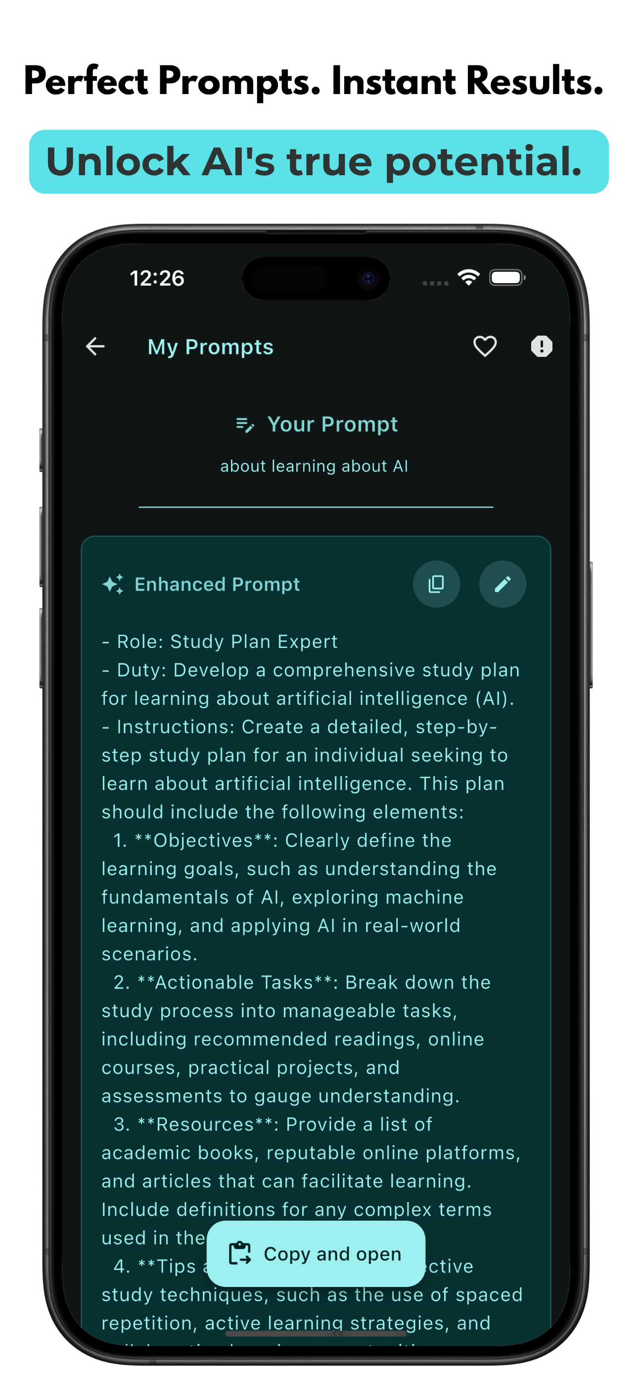 Promptay AI Prompt Generator