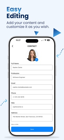 Resume Maker | CV Builder App Screenshot 3 of 5