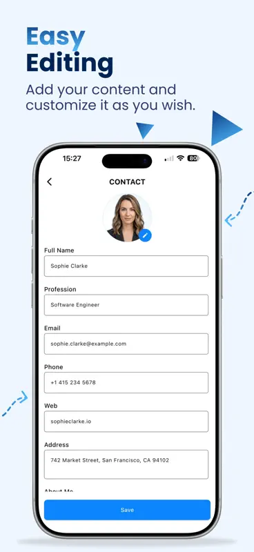 Resume Maker | CV Builder App screenshot 3 of 5