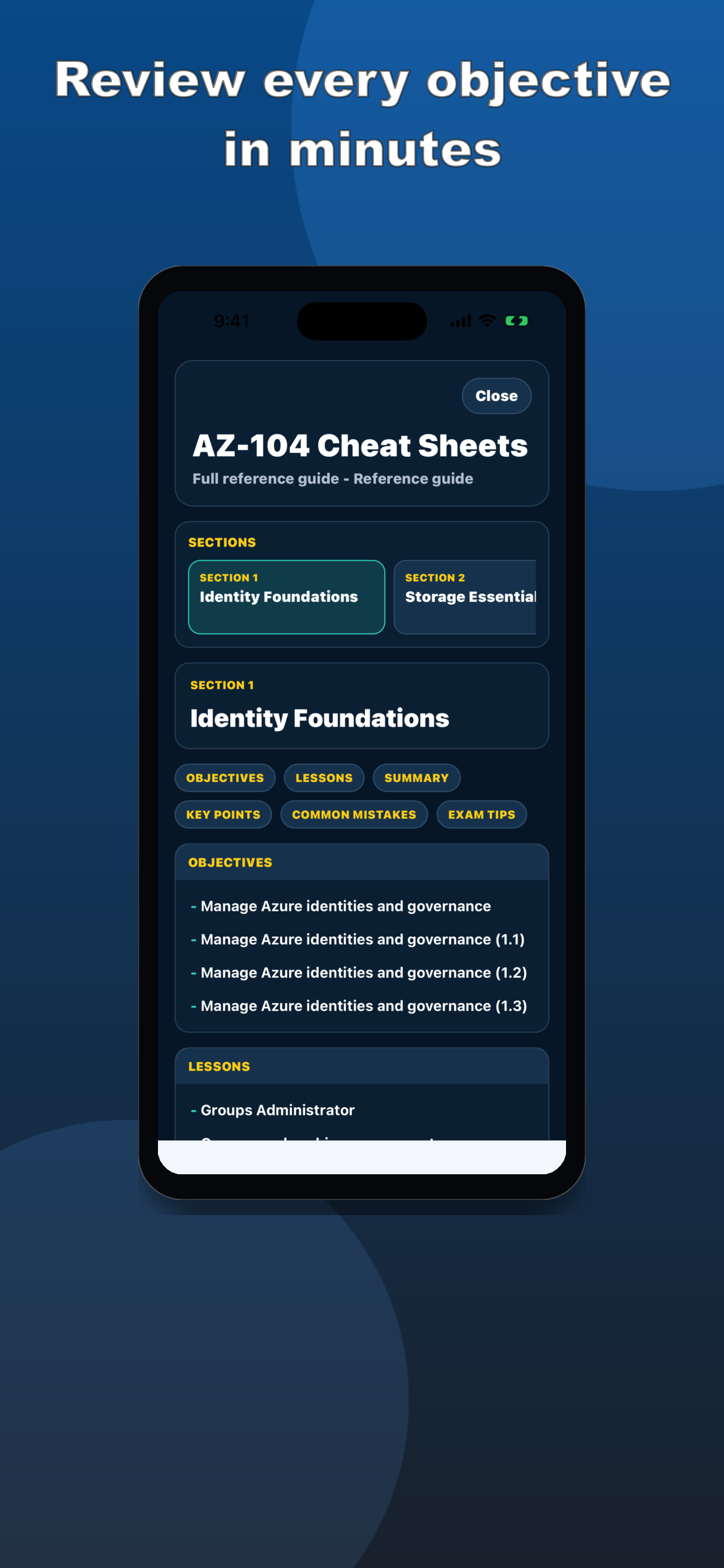 AZ-104 Practice Test screenshot 6